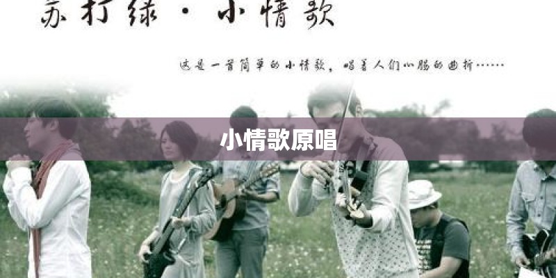小情歌原唱