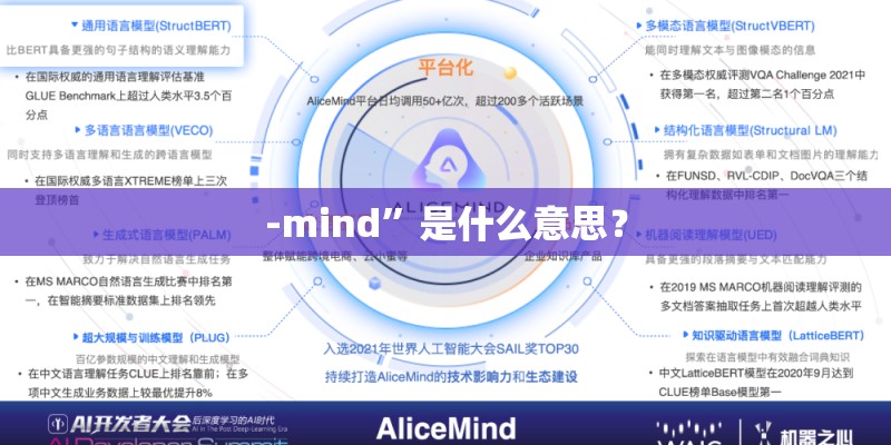 -mind”是什么意思？