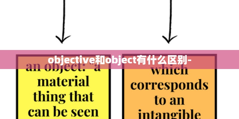 objective和object有什么区别-