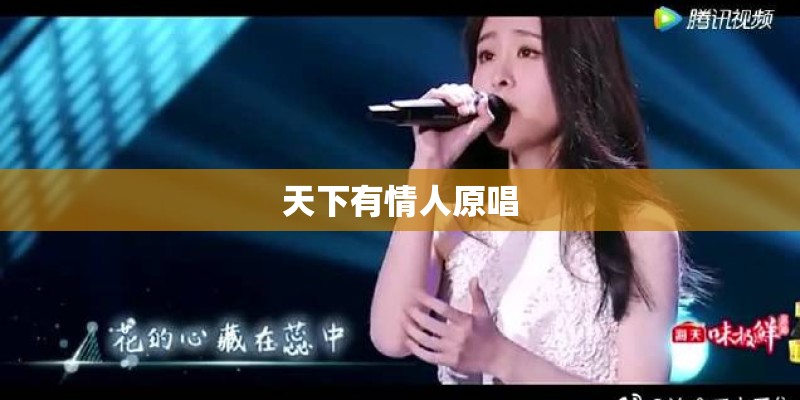 天下有情人原唱