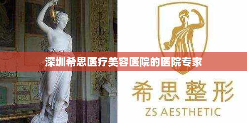 深圳希思医疗美容医院的医院专家