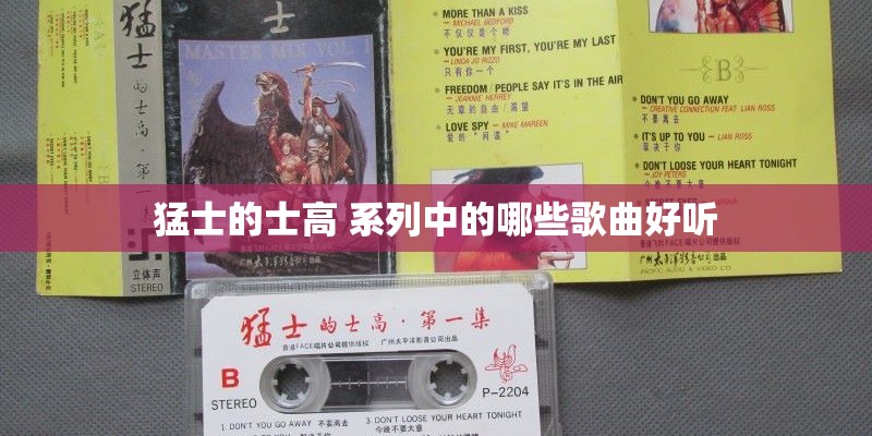 猛士的士高 系列中的哪些歌曲好听