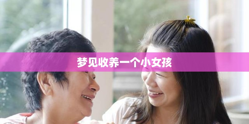 梦见收养一个小女孩